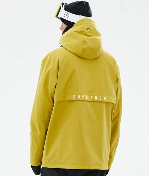 Ski Jassen>DOPE SNOW Legacy Yellow