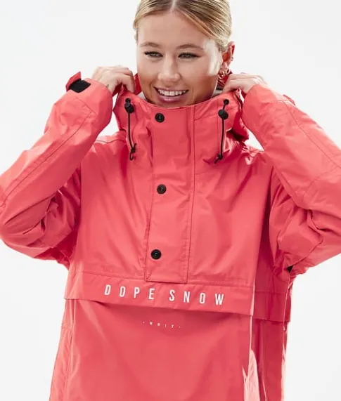 Outdoor Jassen>DOPE SNOW Legacy Light W Coral