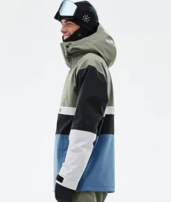 Ski Jassen>DOPE SNOW Legacy Track Greenish/LightGrey/Black/BlueSteel