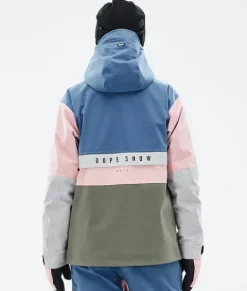 Snowboard Jassen>DOPE SNOW Legacy Track W BlueSteel/LightGrey/SoftPink/Greenish