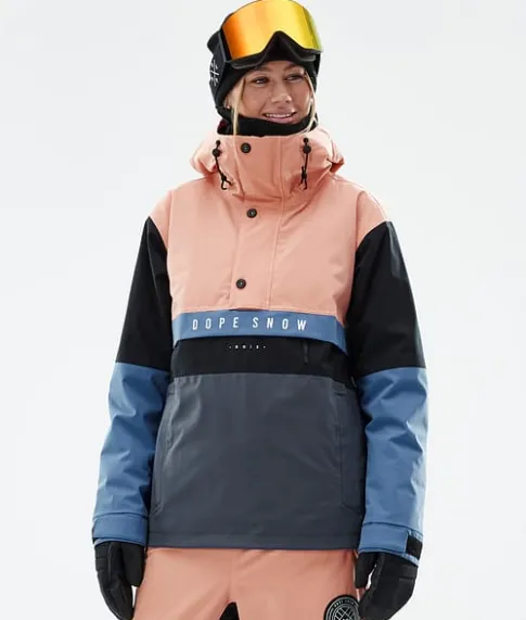Snowboard Jassen>DOPE SNOW Legacy Track W FadedPeach/BlueSteel/Black/MetalBlue