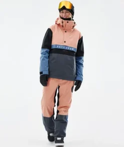 Snowboard Jassen>DOPE SNOW Legacy Track W FadedPeach/BlueSteel/Black/MetalBlue