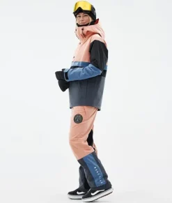 Snowboard Jassen>DOPE SNOW Legacy Track W FadedPeach/BlueSteel/Black/MetalBlue