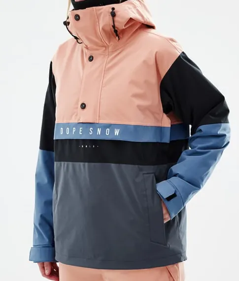Snowboard Jassen>DOPE SNOW Legacy Track W FadedPeach/BlueSteel/Black/MetalBlue