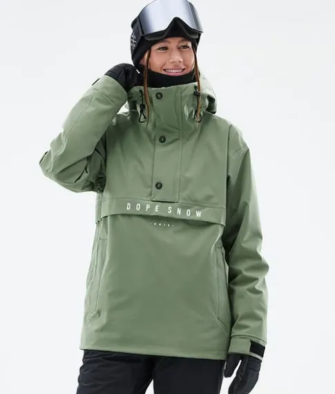 Snowboard Jassen>DOPE SNOW Legacy W MossGreen