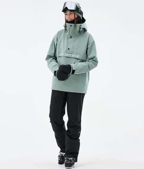 Ski Jassen>DOPE SNOW Legacy W FadedGreen
