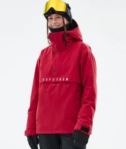 Ski Jassen>DOPE SNOW Legacy W DeepRed