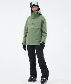 Ski Jassen>DOPE SNOW Legacy W MossGreen