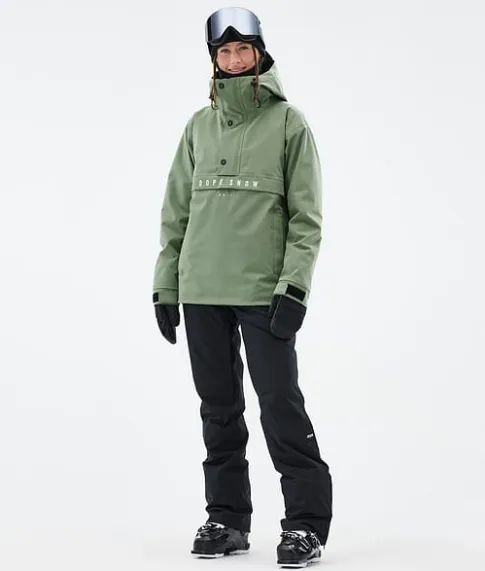 Ski Jassen>DOPE SNOW Legacy W MossGreen