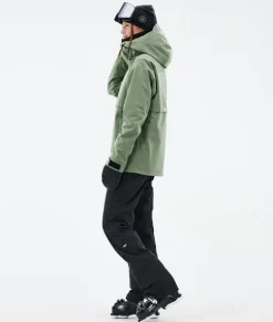 Ski Jassen>DOPE SNOW Legacy W MossGreen