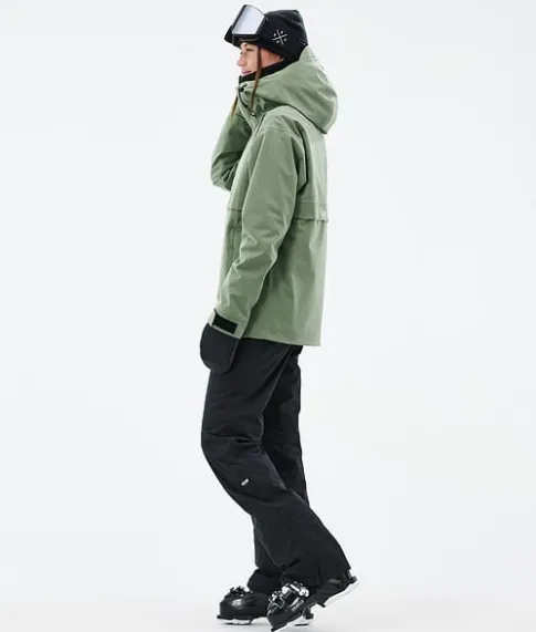 Ski Jassen>DOPE SNOW Legacy W MossGreen