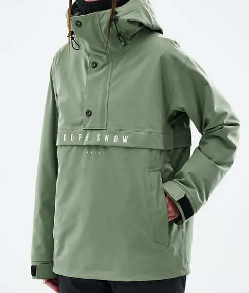 Ski Jassen>DOPE SNOW Legacy W MossGreen