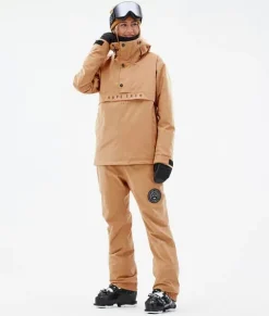 Ski Jassen>DOPE SNOW Legacy W KhakiYellow