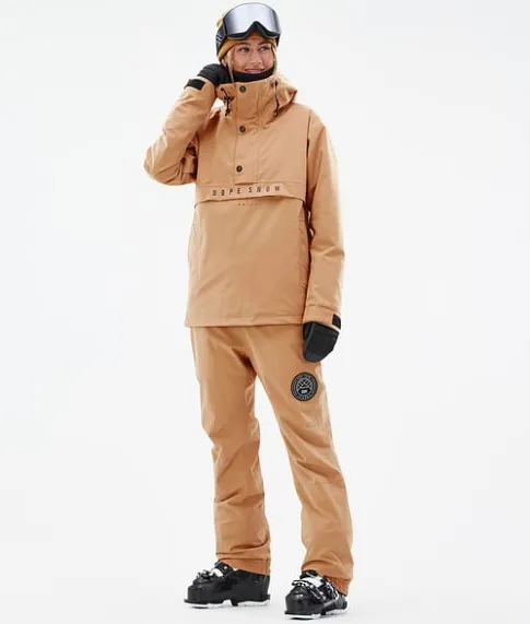 Ski Jassen>DOPE SNOW Legacy W KhakiYellow