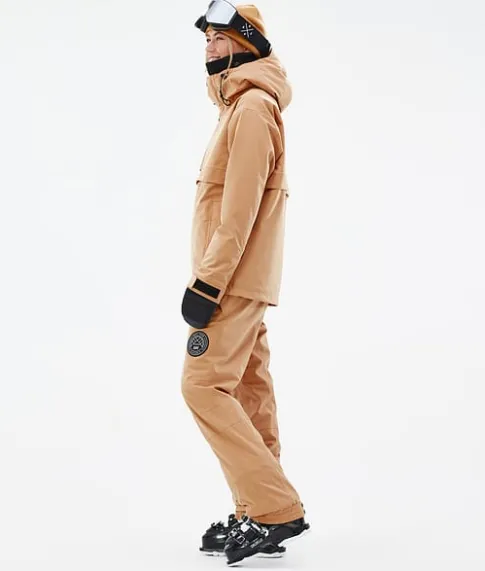 Ski Jassen>DOPE SNOW Legacy W KhakiYellow