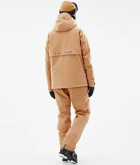Ski Jassen>DOPE SNOW Legacy W KhakiYellow