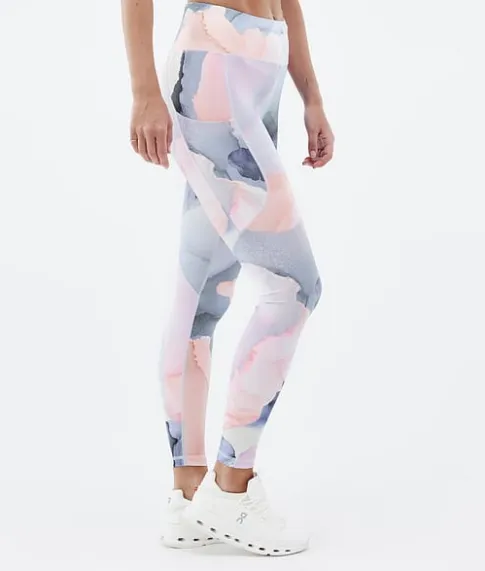 Leggings>DOPE SNOW Lofty Tech BlotPeach