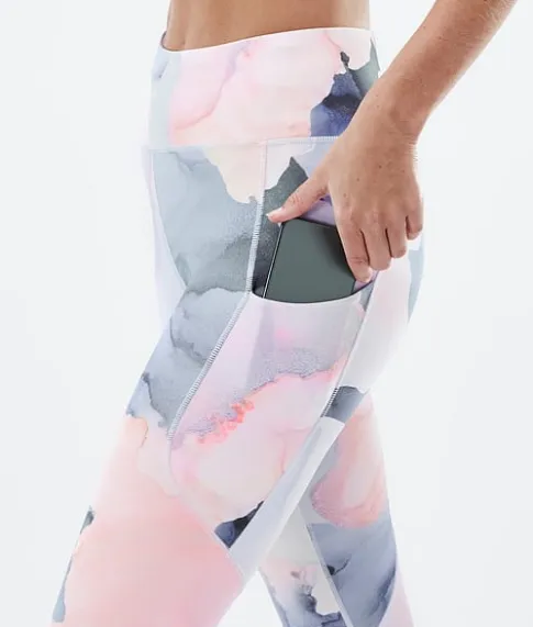 Leggings>DOPE SNOW Lofty Tech BlotPeach
