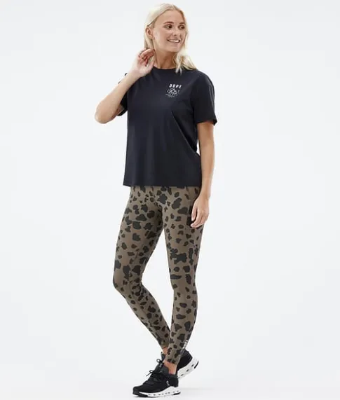 Leggings>DOPE SNOW Lofty Tech Dots