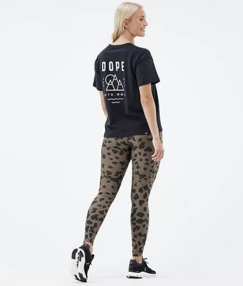 Leggings>DOPE SNOW Lofty Tech Dots