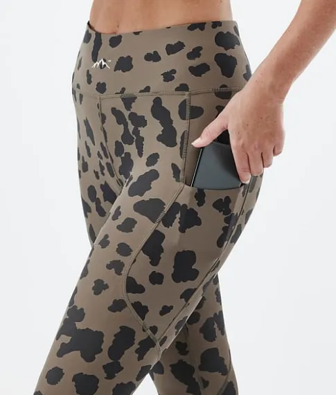 Leggings>DOPE SNOW Lofty Tech Dots
