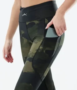 Leggings>DOPE SNOW Lofty Tech 2022 GreenCamo