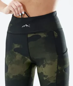 Leggings>DOPE SNOW Lofty Tech 2022 GreenCamo