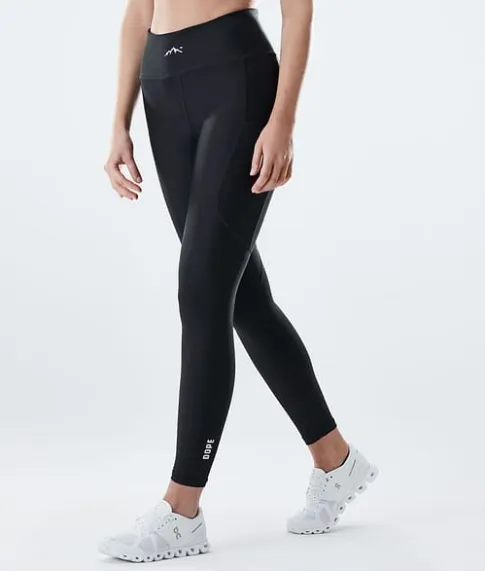 Leggings>DOPE SNOW Lofty Tech Black