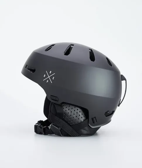 Skihelmen|Skihelmen>DOPE SNOW Macon 2.0 MatteBlackw/BlackX-Up