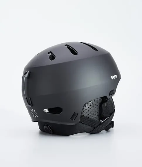 Skihelmen|Skihelmen>DOPE SNOW Macon 2.0 MatteBlackw/BlackX-Up