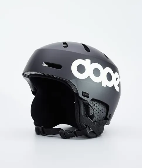 Skihelmen|Skihelmen>DOPE SNOW Macon 2.0 MatteBlackw/BlackClassic