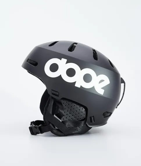 Skihelmen|Skihelmen>DOPE SNOW Macon 2.0 MatteBlackw/BlackClassic
