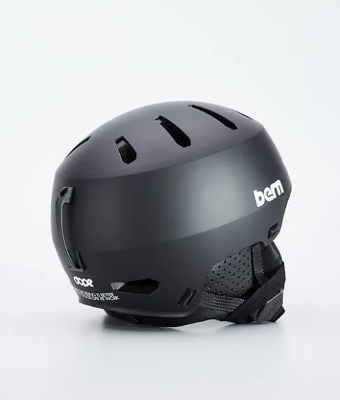 Skihelmen|Skihelmen>DOPE SNOW Macon 2.0 MatteBlackw/BlackClassic