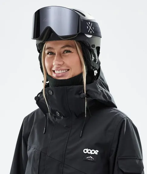 Skihelmen|Skihelmen>DOPE SNOW Macon 2.0 MatteBlackw/BlackClassic