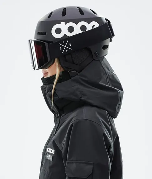 Skihelmen|Skihelmen>DOPE SNOW Macon 2.0 MatteBlackw/BlackClassic