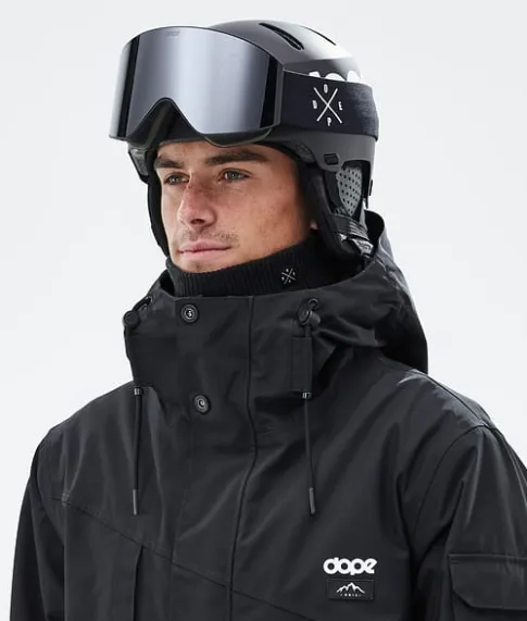 Skihelmen|Skihelmen>DOPE SNOW Macon 2.0 MatteBlackw/BlackClassic