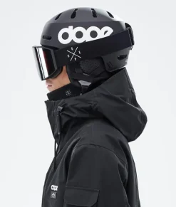 Skihelmen|Skihelmen>DOPE SNOW Macon 2.0 MatteBlackw/BlackClassic