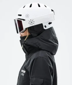 Skihelmen|Skihelmen>DOPE SNOW Macon 2.0 MatteWhitew/BlackX-Up
