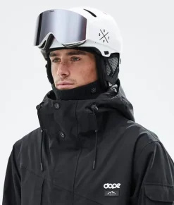 Skihelmen|Skihelmen>DOPE SNOW Macon 2.0 MatteWhitew/BlackX-Up