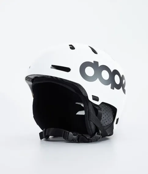 Skihelmen|Skihelmen>DOPE SNOW Macon 2.0 MatteWhitew/BlackClassic