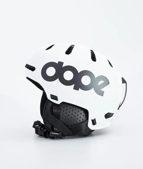 Skihelmen|Skihelmen>DOPE SNOW Macon 2.0 MatteWhitew/BlackClassic