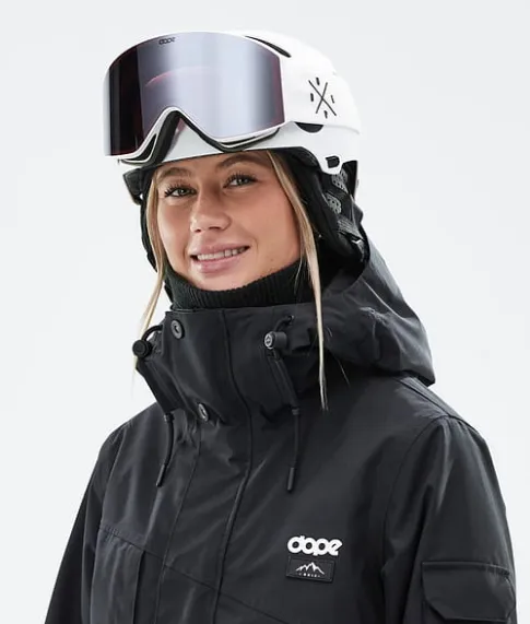 Skihelmen|Skihelmen>DOPE SNOW Macon 2.0 MatteWhitew/BlackClassic