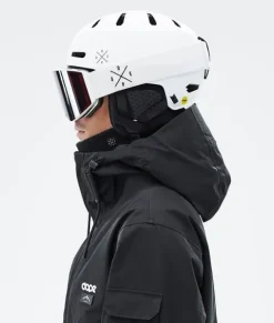 Skihelmen|Skihelmen>DOPE SNOW Macon 2.0 MIPS MatteWhitew/BlackX-Up