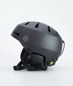 Skihelmen|Skihelmen>DOPE SNOW Macon 2.0 MIPS MatteBlackw/BlackX-Up