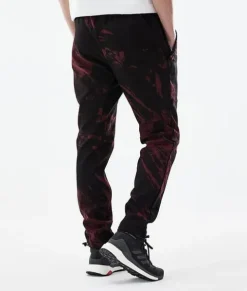 Outdoor Broeken>DOPE SNOW Nomad PaintBurgundy
