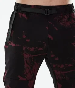 Outdoor Broeken>DOPE SNOW Nomad PaintBurgundy