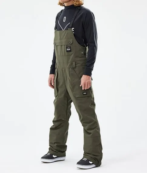 Snowboard Broeken>DOPE SNOW Notorious B.I.B OliveGreen