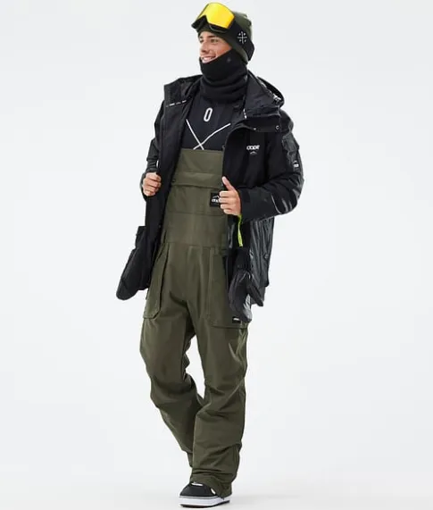 Snowboard Broeken>DOPE SNOW Notorious B.I.B OliveGreen