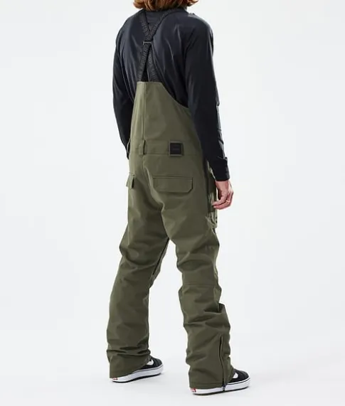 Snowboard Broeken>DOPE SNOW Notorious B.I.B OliveGreen