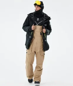 Snowboard Broeken>DOPE SNOW Notorious B.I.B Khaki